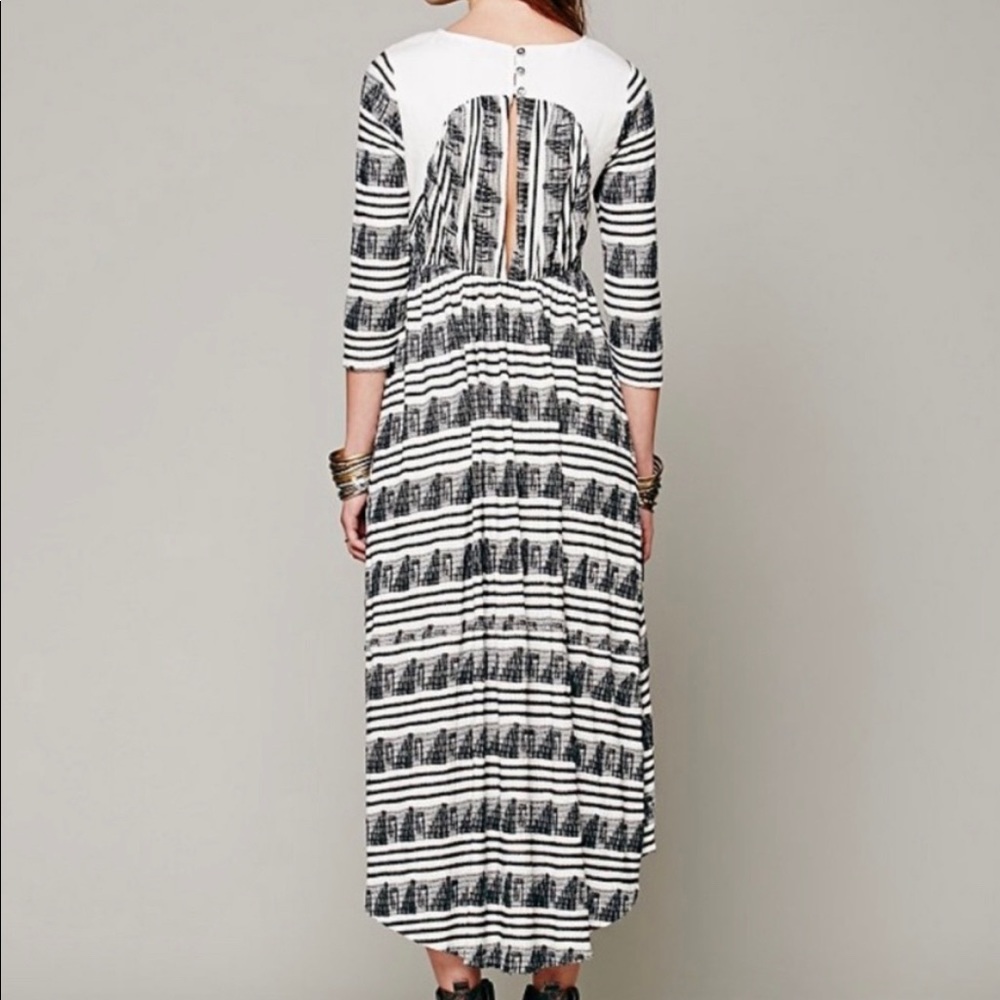 Free People New Romantics high low maxi dress - Picture 2 of 5